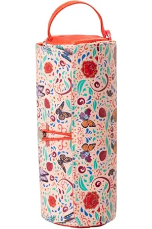 Grupo Erik Trousse Enroulable - 20,5 x 8,5 x 8,5 cm | pour Crayons de Couleur, pinceaux, stylos