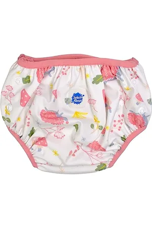 Splash Couche de Natation à Taille réglable and Toddler Swim Nappy, , 0 Mois Baby Girls
