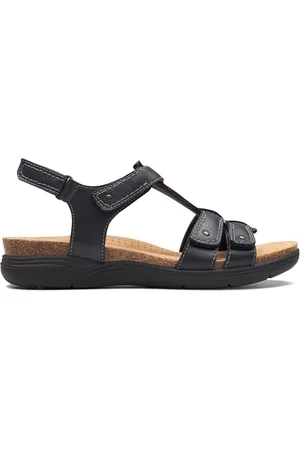 Clarks Femme April Cove Sandales de Sport, , 35 EU