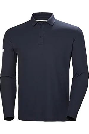 Helly Hansen Homme Polo Á Manche Longue Crewline, 2XL