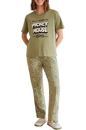 Women secret Pyjama Long Multilicense Sailor Ensemble de Pijama, , M Femme