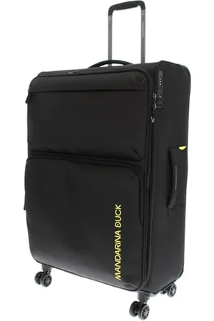 Mandarina Duck Zephyr EXP Valise à roulettes Large, , 47 cm (L) x 27.5 cm (W) x 78 cm (H), Grande Valise à roulettes Extensible en 3D