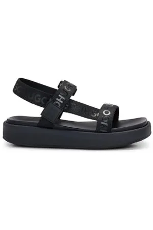 HUGO BOSS Femme Emma_strapsandal_WB Sandale, , 36 EU