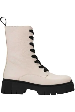 HUGO BOSS Femme Kris_LaceUpBoot_GRLT Bottine, , 38 EU