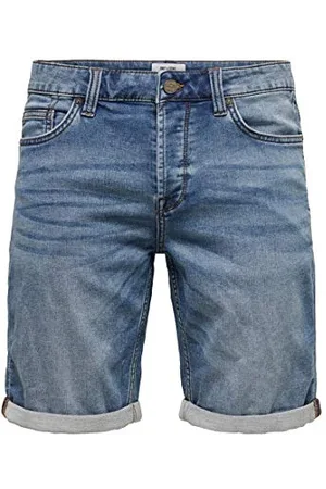 Only & Sons Onsply Jog Shorts PK 8584 DNM Noos Jean, , XL Hommes