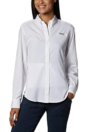 Columbia PFG TamiamiTM II Chemise à Manches Longues pour Femme XXL