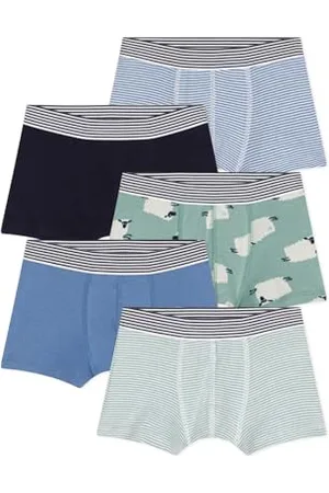 Petit Bateau A0BH4 Boxers Garçon, 8 Ans