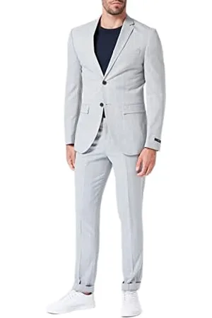 JACK & JONES Jprfranco Check Suit Sn Costume, , 54 Hommes