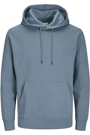JACK & JONES Jjestar Noos Sweat à Capuche Basique Sweatshirt, Goblin Blue, XS Homme