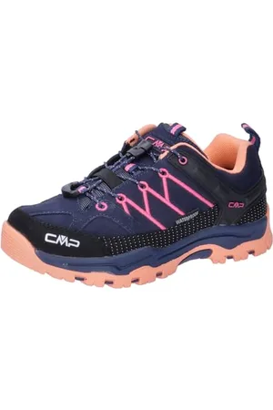 CMP Kids Rigel Low Trekking Shoes WP, Chaussures de Marche