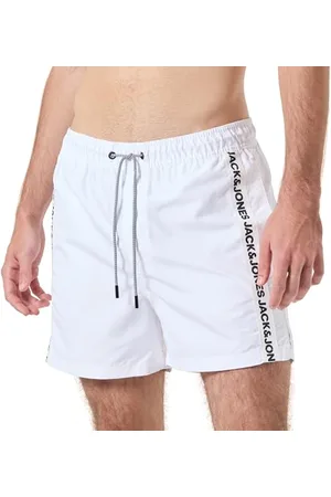 JACK & JONES Jpstbali Jjswimshorts Logo Tape Short de Bain, , XXL Homme