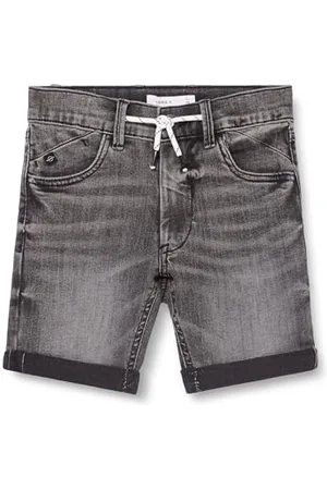 NAME IT Nkmryan Regular DNM L Short 6666-ta H Jean, , 146 cm Garçon