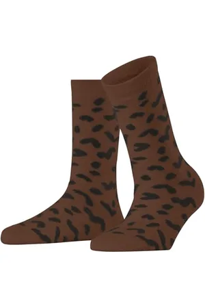 ESPRIT Cozy Memphis W So fil fin doux fantaisie 1 paire, Chaussettes Femme, , 35-38