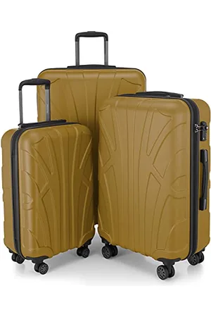 SUITLINE Set de 3 Valise Bagages Rigide, (S, M, L)