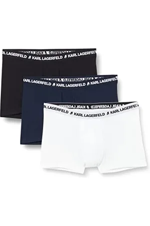 Karl Lagerfeld Homme Caleçon Logo Karl Monochrome (Lot de 3), , S