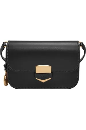 Fossil Sac porté croisé avec rabat PM Lennox en cuir lisse pour femme, ZB1926001
