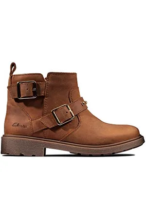 Clarks Astrol Trim K Bottine Chelsea, Bronzage, 28.5 EU