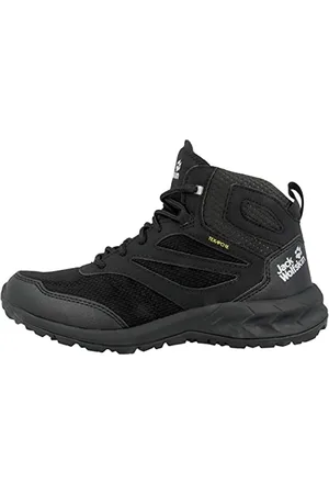 Jack Wolfskin Femme Woodland Texapore Mid W Chaussures d39extérieur, Black, 39.5 EU