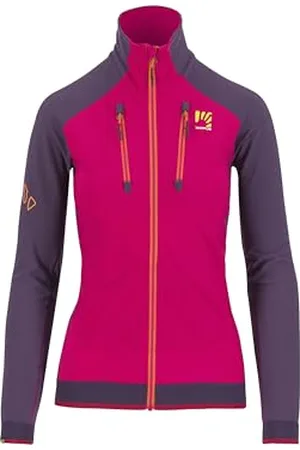 Karpos 2501021-013 ALAGNA EVO W JKT Jacket Femme GRANITA/GRAPE Taille S