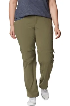 Columbia Saturday Trail 2, Pantalon de randonnée convertible, Femme