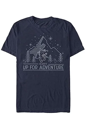 Disney Frozen-Outdoor Adventure Organic Short Sleeve T-Shirt, , M Unisex