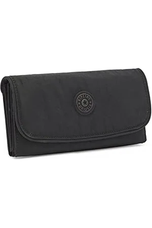 Kipling Money Land Grand Portefeuille, (Noir)