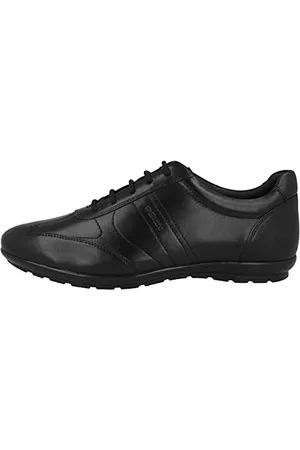 Geox Homme Uomo Symbol B Chaussures, Black, 47 EU