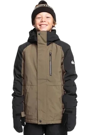 Quiksilver Mission Block Youth JK Jacket, , 12 Boy