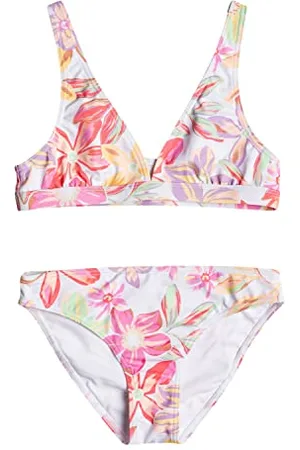 Roxy Tropical Time - Conjunto de Bikini alargado Para Niñas 7-16