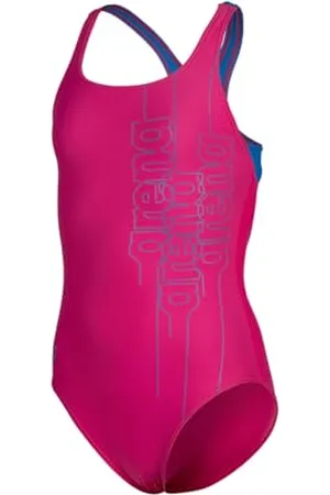 Arena Maillot de Bain doublé Feel Graphic Swim Pro Back pour Filles