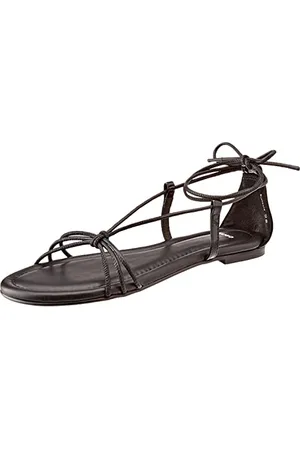 HUGO BOSS Femme Gracemignonflats-c Sandales, , 35 EU