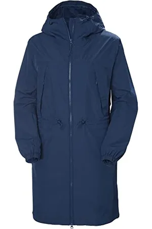 Helly Hansen W Essence Raincoat Ocean Womens L