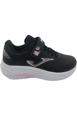 Joma Série Speed Jr Basket, Noir, Rose, 32 EU