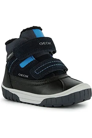Geox Bébé Garçon B Omar Boy Wpf B Bottines, Navy/Sky, 22 EU