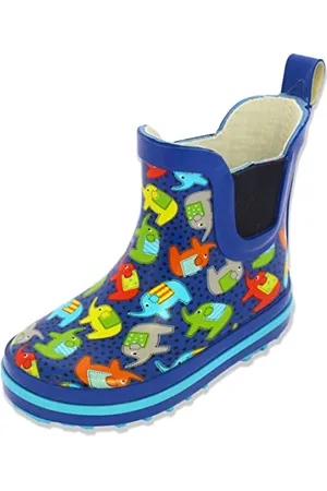 Beck Garçon Elephants Botte de pluie, , 26 EU