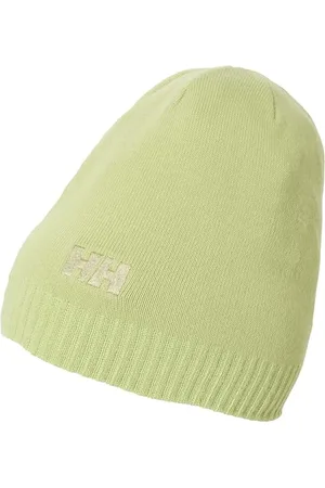 Helly Hansen Unisexe Brand Beanie STD Vert jaunâtre