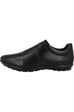 Geox Homme Uomo Symbol C Chaussures, Black, 44 EU