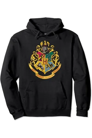 Harry Potter Hogwarts School Crest Sweat à Capuche
