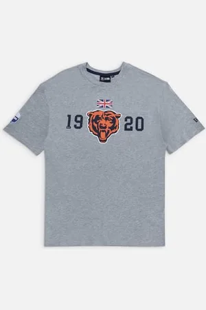 New Era NFL Games Square Arch T-Shirt surdimensionné Chicago Bears HGR