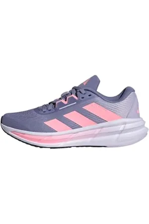 adidas Femme Questar 3 Running Shoes Chaussures de Course, Silver Violet/Pink Spark/Silver Dawn, 40 2/3 EU