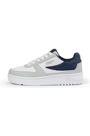 Fila FXVENTUNO Teens Basket, White-Gray Violet, 38 EU