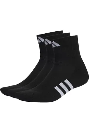 adidas IC9519 PRF CUSH MID 3P Socks Unisex Adult black/black/black Taille KXL
