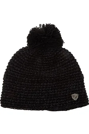 Ziener Intercontinental Bonnet à Pompon, Chaud, au Crochet, pour Adulte