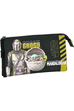 Safta Trousse Triple, Trousse pour Enfant, idéale pour Les Enfants d