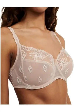 Chantelle Champs Elysees CO SG Arma. Tres Enveloppant Soutien-Gorge à Armature, , 95E Femme