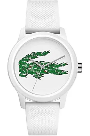Lacoste Montre Analogique à Quartz pour Femme avec Bracelet en Silicone - 2001097