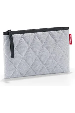 Reisenthel Case 1 Rhombus Light Grey - Petit Organisateur Universel pour cosmétiques ou Petits Articles de Sac à Main