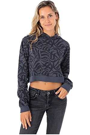 Hurley W Ocencare Full Print Fleece Hood Sweat à Capuche, , L Femme