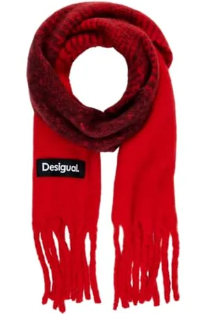 Desigual Écharpe Longue en Tissu Accessoires Boa, , Taille Unique Femmes