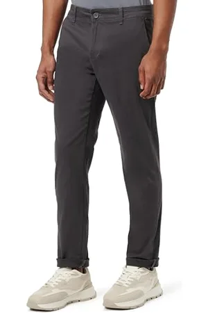 Only & Sons ONSMARK PETE Slim Chino 0013 Pant Noos, Gris à Rayures, 31W / 34L Homme